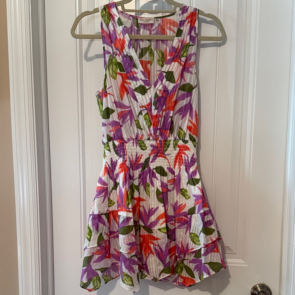 Ramy Brook Multicolor Floral Top